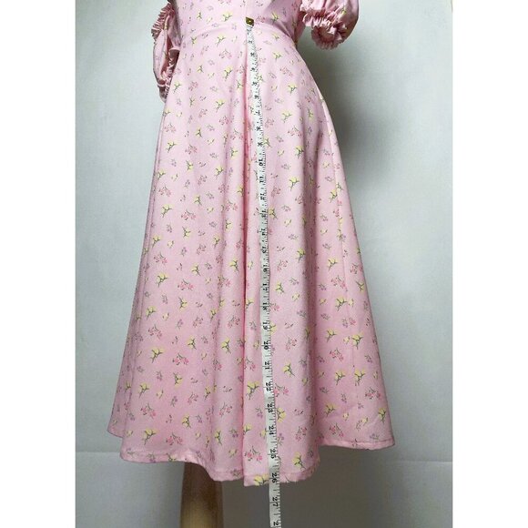 House of CB Pink Floral Midi Dress - Picture 6 of 15